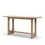Turnkey - Trestle Console Table - Antique Brown