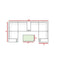 Outdoor Wicker Sectional With Weather Resistant Cushions And Table