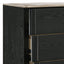 Opel - 5 Drawer Chest - Black