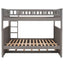 Bunk Bed With Twin Size Trundle, Guardrails