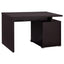 2 Drawer Reversible Office Desk With Modular Design