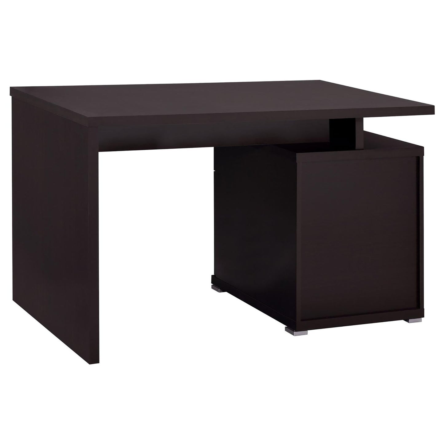 2 Drawer Reversible Office Desk With Modular Design