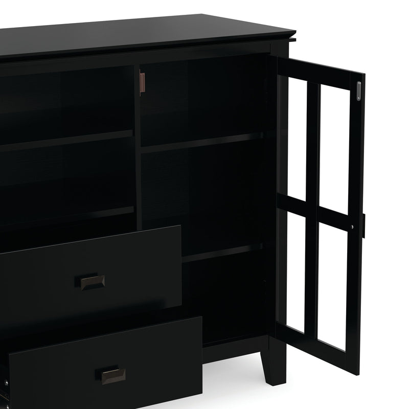 Artisan - Handcrafted, Tall TV Media Stand