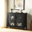 Ceara - Console Cabinet - Black