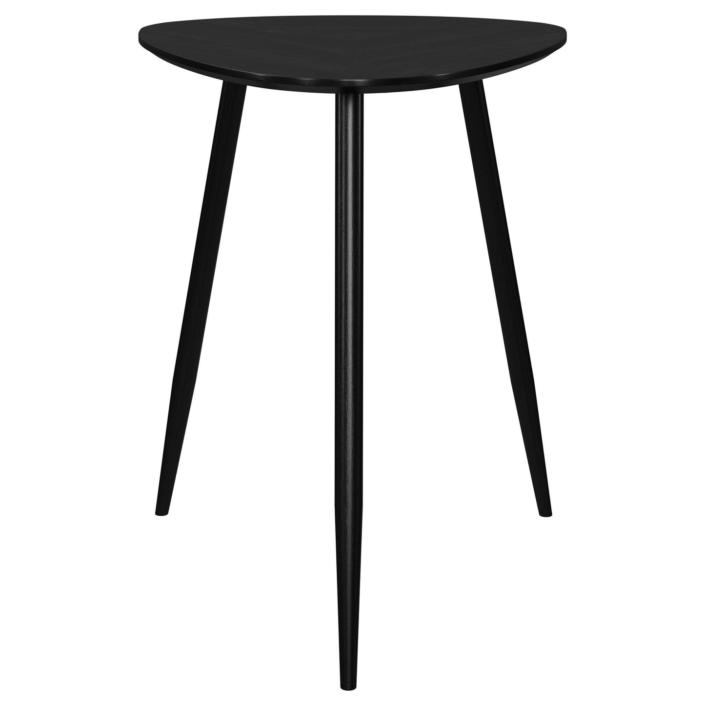 Xander - Triangular Table With Rounded Edges
