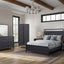Spacious Storage Armoire - Peppercorn