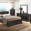 Sleigh Bed With Low Footboard