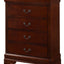 Louis Phillipe - Traditional Style Storage Chest Elegant