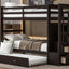 Bunk Bed With Trundle And Staircase