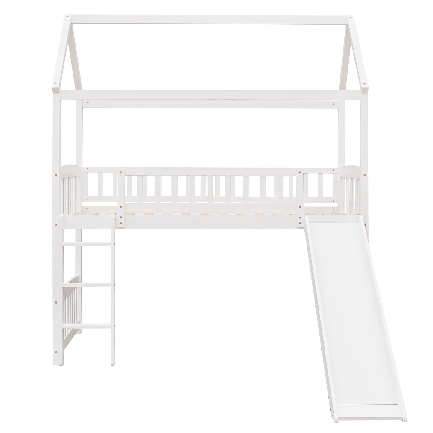 Loft Bed With Slide
