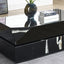 Wenona - Mirrored Coffee Table - Black