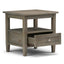 Warm Shaker - End Table
