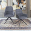 Hester - Arm Chair (Set of 2) - Gray