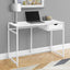 Computer Desk For Home Office, 1 Storage Drawer, Contemporary & Modern