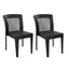 5 Piece Patio Dining Set With Chairs, Outdoor Furniture - Brown Multi / Light Teak