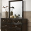 Merlot - 6 Drawer Dresser - Mahogany