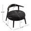Modern Living Room Upholstered Accent Chair
