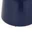 Outdoor Modern Metal End Large Table