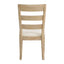 Upholstered Dining Chair (Set of 2) - Brown