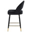 Open Back Counter Height Stools (Set of 2)