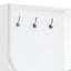 Buck II - High Gloss Hall Tree - White