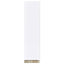 Geilys - 8 Shelf Bookcase With Arch Details - White