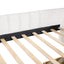 Upholstered Daybed With Ergonomic Design Backrest