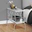Elegant Design Accent Table, Side Traditional