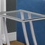 Accent Table, C - Shaped, Sturdy Construction, Contemporary & Modern