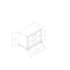 Star - Nightstand - White