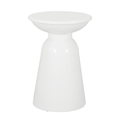 Outdoor Modern Metal End Large Table