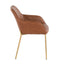 Daniella - Contemporary Dining Chair (Set of 2)