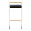 Fuji - Contemporary / Glam & Quality Construction Barstool