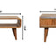 Solid Wood Open Media Unit