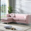 Pompano - Micro Suede Sofa Chaise