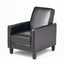 Upholstered Push Back Recliner Chair For Living Room