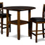 Gia - Counter Drop Leaf Table Set