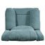 Upholstered Manual Recliner Chair With 3 Adjustable Backrest Positions