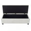 Upholstered Storage Ottoman Bench