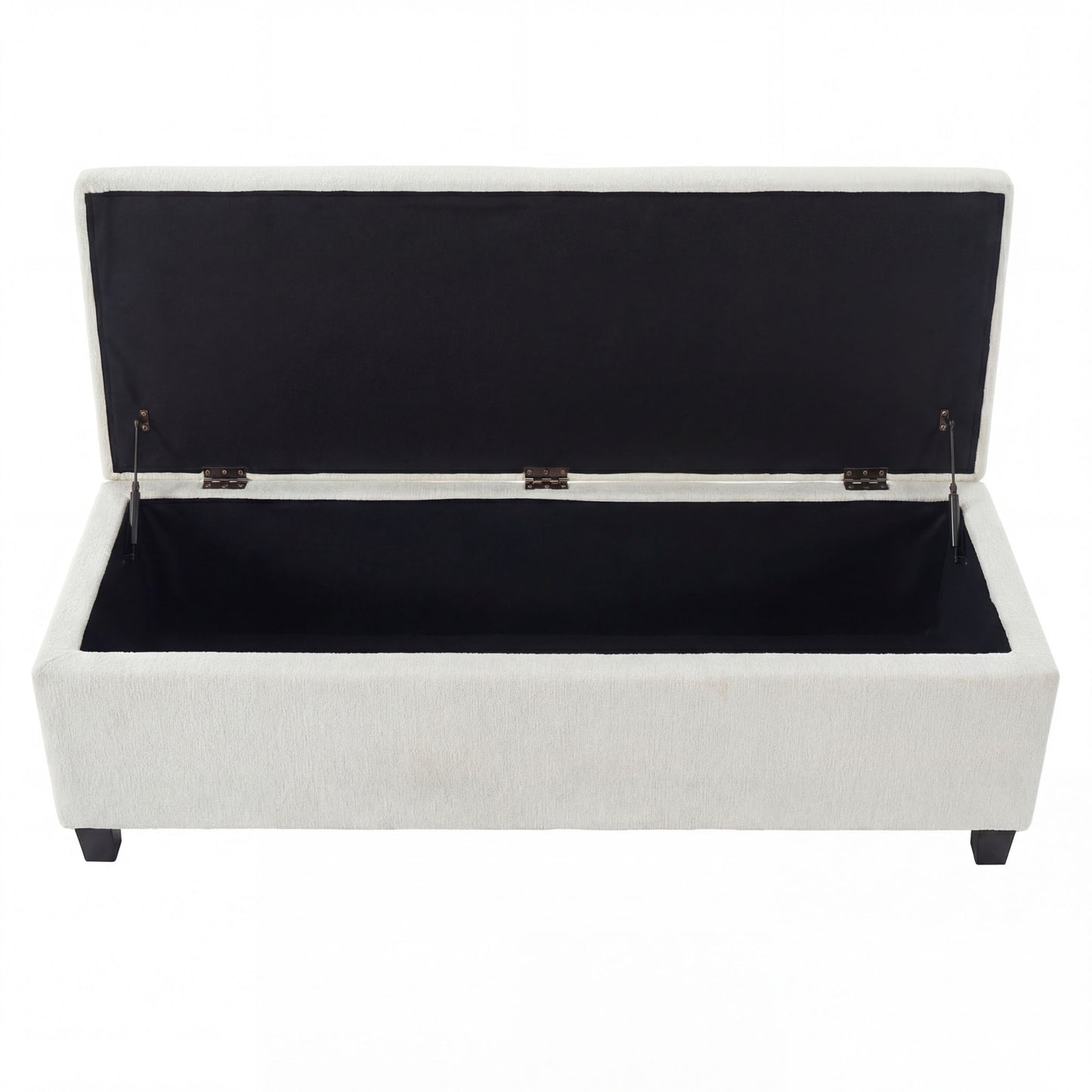 Upholstered Storage Ottoman Bench