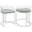 Counter Height Stools (Set of 2) - Gray