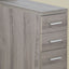 Computer Desk, Home Office, Corner, Left, Right Set - Up, Storage Drawers, L Shape, Laptop, And Contemporary & Modern