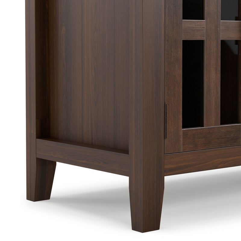 Artisan - TV Media Stand - Natural Aged Brown