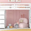 Loft Bed With Storage Drawers And Stairs With Shelves