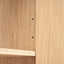 Bathroom Vanity Cabinet Only, 3 Drawers 4 Doors, Soft Close, Adjustable Shelf - Wood