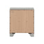 Madison - Nightstand - Silver Champagne