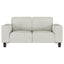 Xana - Track Arm Tufted Loveseat - Greige