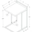 Accent Table, C - Shaped, Versatile