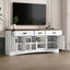 Modern TV Console & Adjustable Shelves