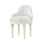 Dorothy - Vanity Chair With Swivel Chair Only - Ivory